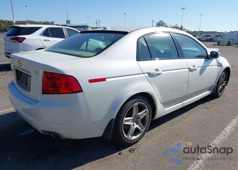 2005 Acura Tl из США, поврежденный, VIN 19UUA66205A058395